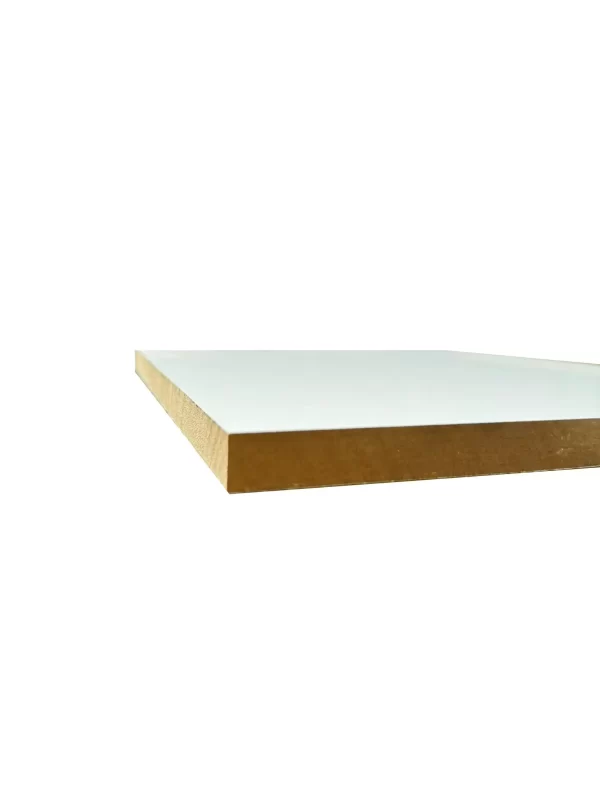 18mm White Faced MDF