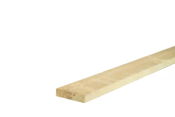 25x100 Sawn & Treated
