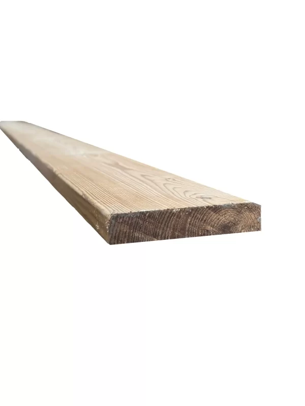 25x100 Thermowood eased edge