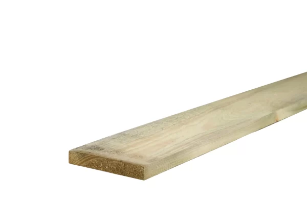 25x150 Sawn & Treated
