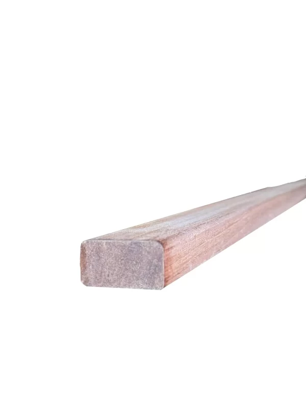 25 x 50 Sapele Eased Edged