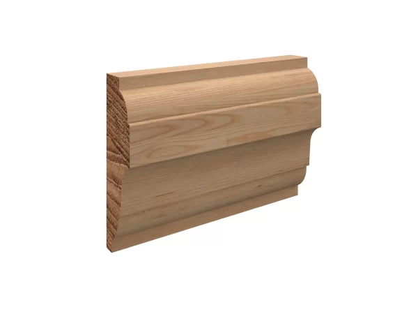 25x75 Flat Dado Rail Softwood