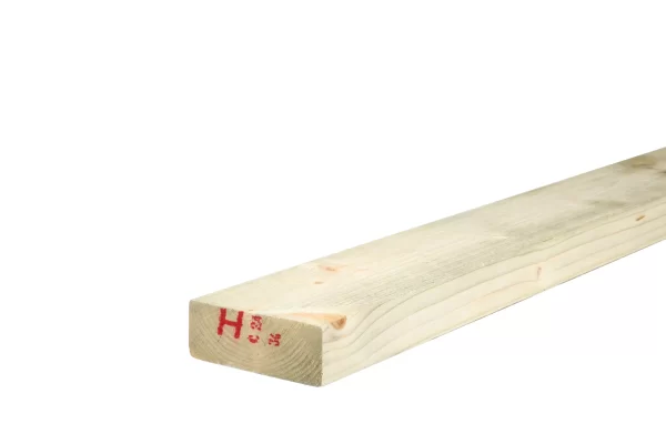 47x125 Sawn & Treated C24