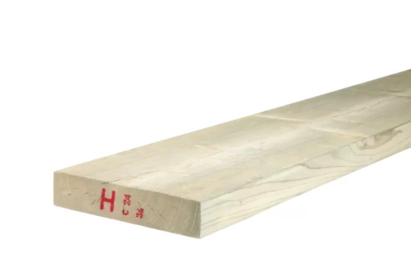 47x250 Sawn & Treated C24