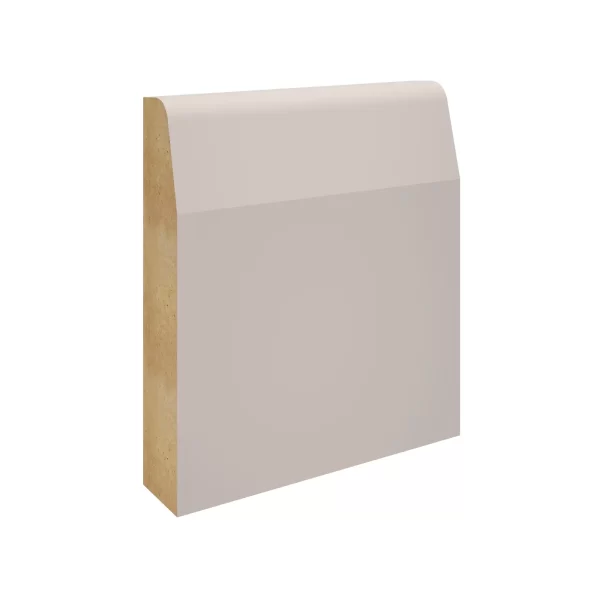18x144 MDF Chamfered Skirting