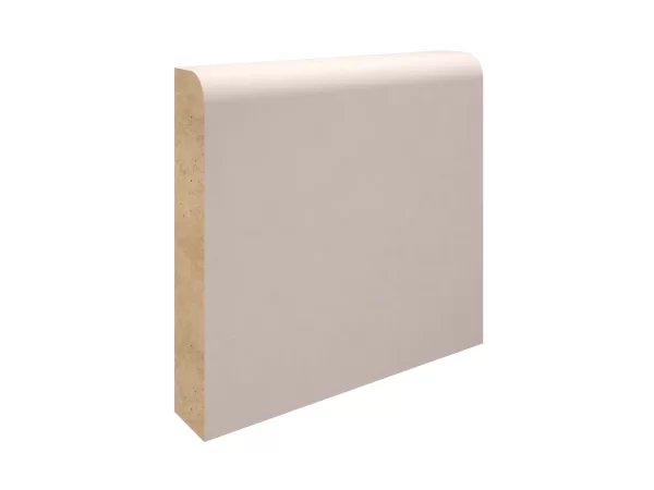 18x94 MDF Bullnose Skirting