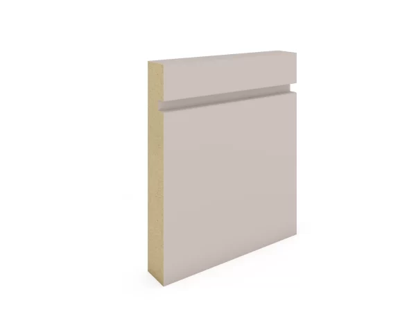 18x69 MDF Shadow Groove Arch