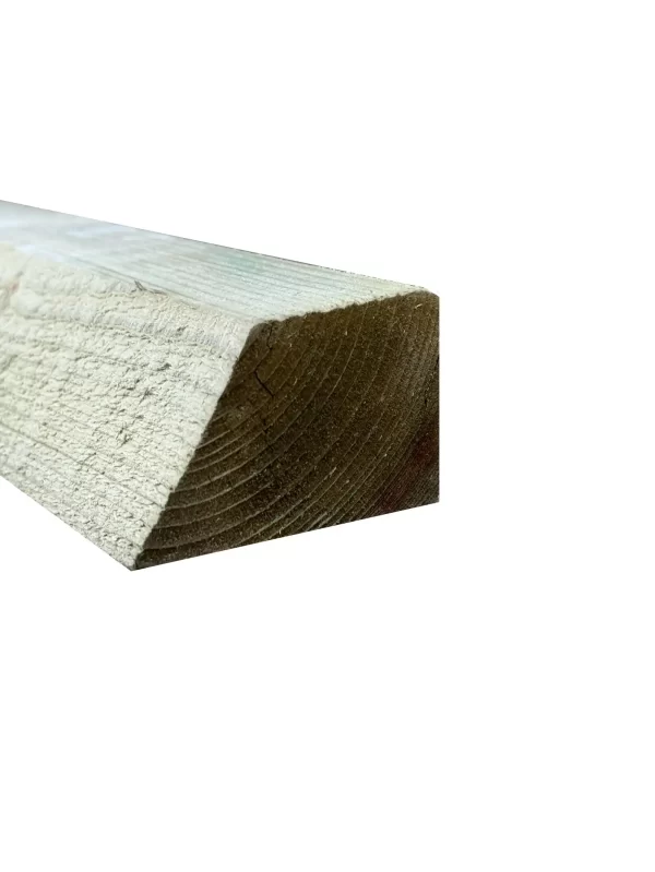 47x125 Treated Cant Rail