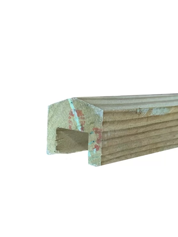 Rebated Fence Capping
