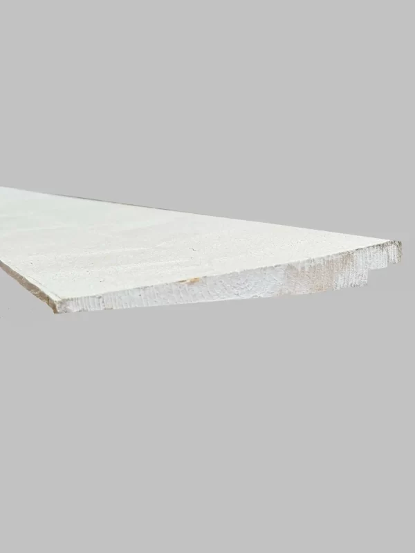 23x6x173 White Rebated Q-Clad