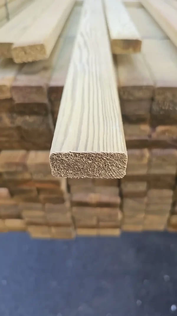 20x44 Treated Landscaping batten UC3