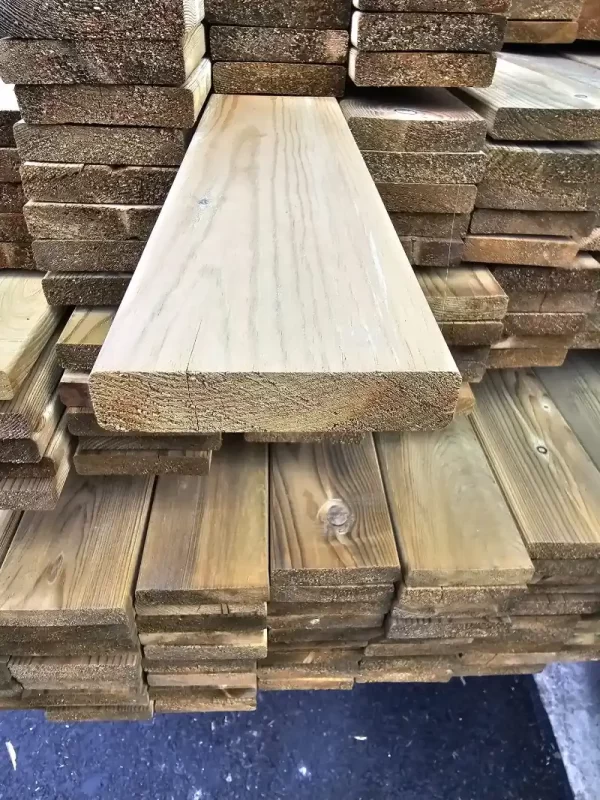 20x95 Treated Landscaping batten UC3