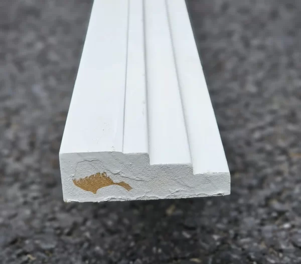 25x194 MDF Art Deco Skirting