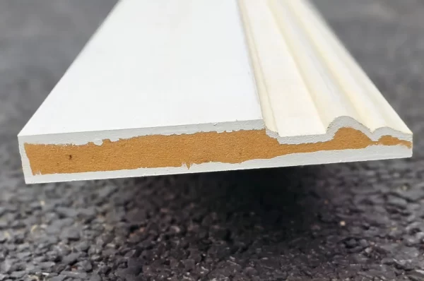 25x194 MDF Victorian Skirting
