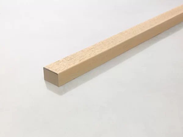 Millboard Enhanced Grain Ashwood Edging Square Edge Flexible 50 x 32 x 2400mm