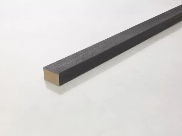 Millboard EG Burnt Cedar / WO Embered Edging Square 50 x 33 x 3200mm