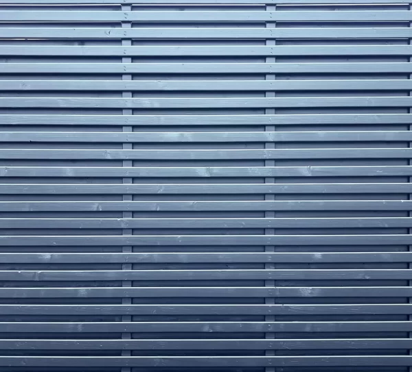 1.8m x 1.8m Double Harmony Contemporary Fence Panel ANTHRACITE