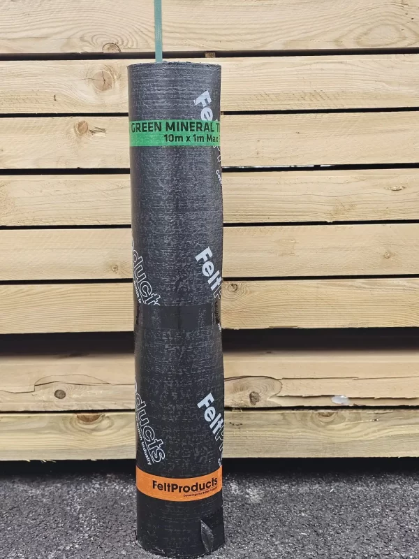 Trade Duty Green Mineral Shed Roofing Felt- 35kg | Felt Products