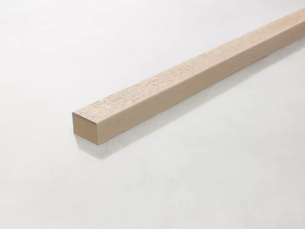 Millboard Enhanced Grain Limed Oak Edging Square Edge Flexible 50mm x 32mm 2400mm