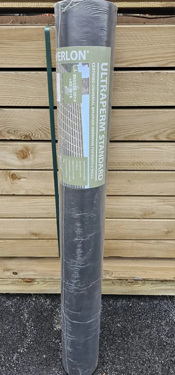 Powerlon UltraPerm Standard Breather Membrane Roof Felt - 1m x 50m (50m2)