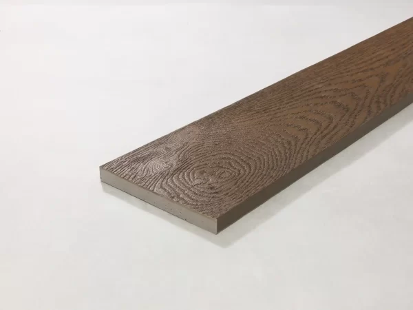 Millboard Enhanced Grain Antique Oak Fascia 146 x 16 x 3600mm