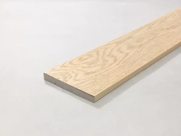 Millboard Enhanced Grain Ashwood Fascia 146 x 16 x 3600mm