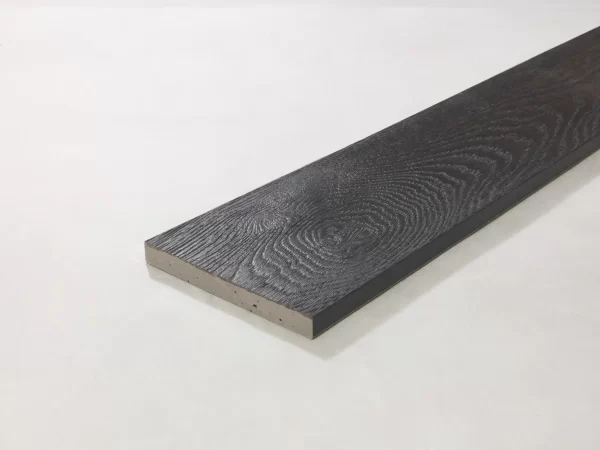 Millboard EG Burnt Cedar / WO Embered Fascia 146 x 16 x 3600mm