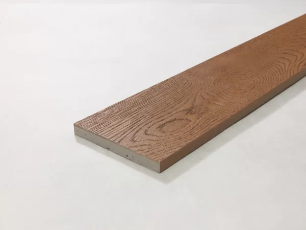 Millboard Enhanced Grain Coppered Oak Fascia 146 x 16 x 3600mm