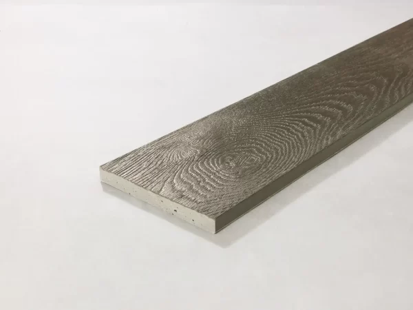Millboard Enhanced Grain Ebony Grey Fascia 146 x 16 x 3600mm