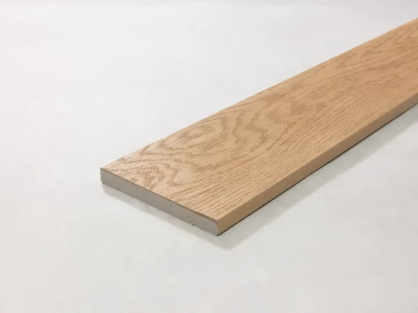Millboard Enhanced Grain Golden Oak Fascia 146 x 16 x 3600mm