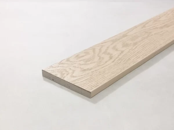 Millboard Enhanced Grain Limed Oak Fascia 146 x 16 x 3600mm