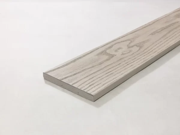 Millboard EG Smoked Oak / WO Driftwood Fascia 146 x 16 x 3600mm